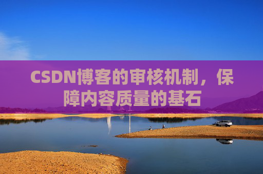 CSDN博客的审核机制，保障内容质量的基石